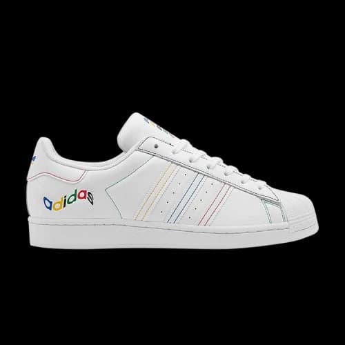 adidas Superstar 'White Multi'