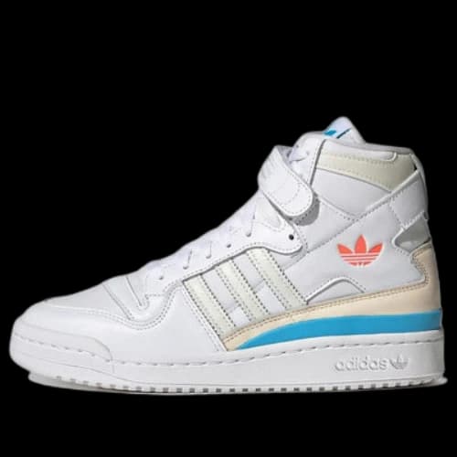adidas Originals Forum 84 High 'White Cream Blue' (Women's)