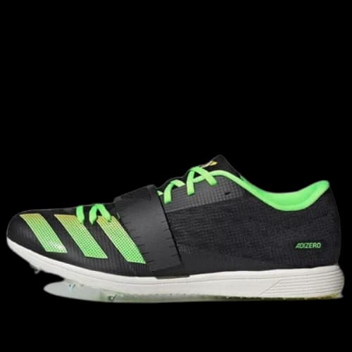 adidas Adizero Triple Jump And Pole Vault 'Black Green'