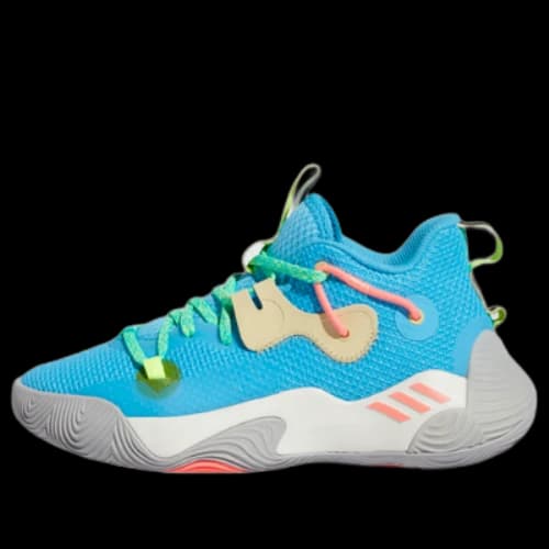 (GS) adidas Harden Stepback 3 'Sky Rush'