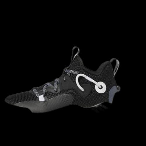 (PS) adidas Harden Stepback 3 'Black White'