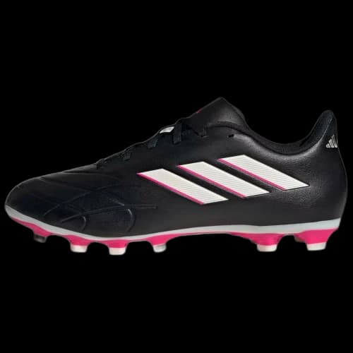 Adidas Copa Pure.4 Slip Resistant Abrasion Resistant Soccer Shoes Unisex Black Pink