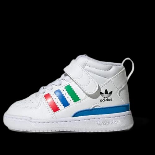 (TD) adidas Forum Mid 360 'Red Blue Green'
