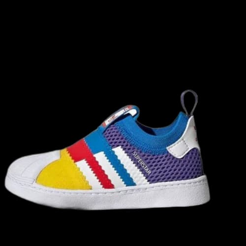 (TD) adidas Superstar 360 2.0 'Blue Purple Red'