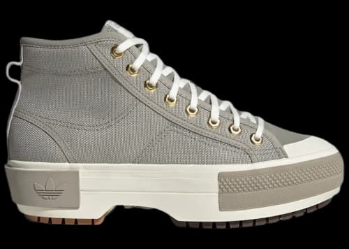 adidas Nizza Trek Feather Grey Grey Light Brown (Women's)