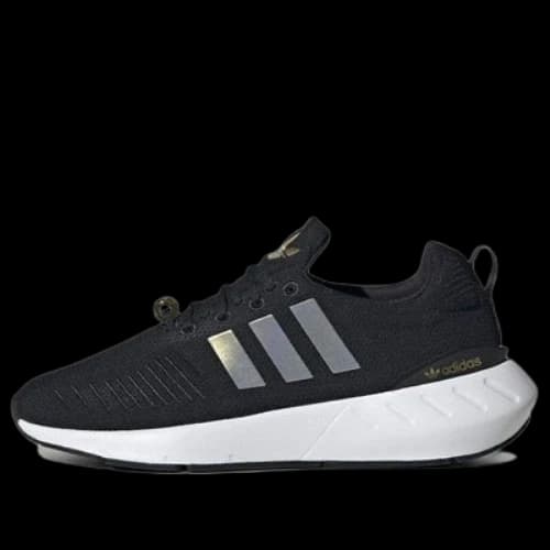 adidas Swift Run 22 'Black Gold White' (Women's)