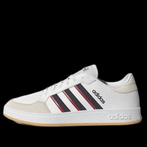 adidas Breaknet 'White Cream Yellow Blue Red'