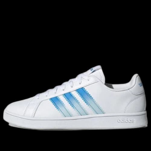 adidas Grand Court Base Beyond 'Cloud White Pulse Blue'
