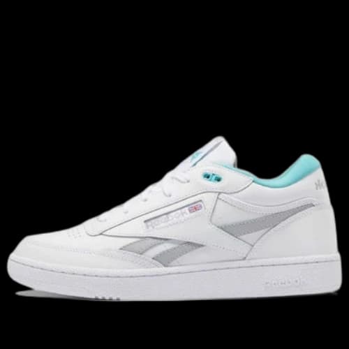Reebok Club C Mid 2 Revenge Casual Skateboarding Shoes Unisex White Gray
