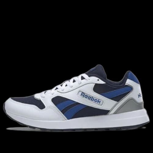 Reebok GL1000 Cozy Low Tops White Blue