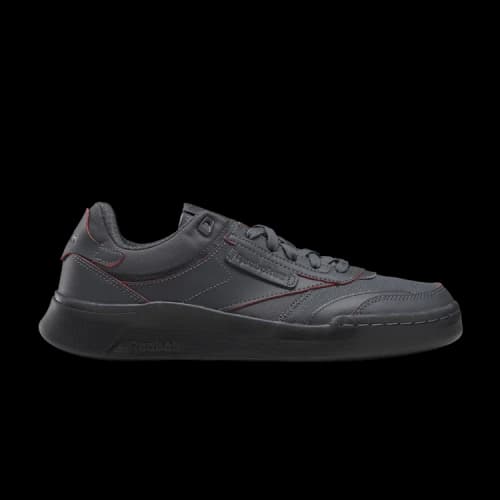 Reebok Club C Legacy Pure Grey Orange