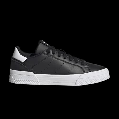 adidas Court Tourino Black White (Women's)