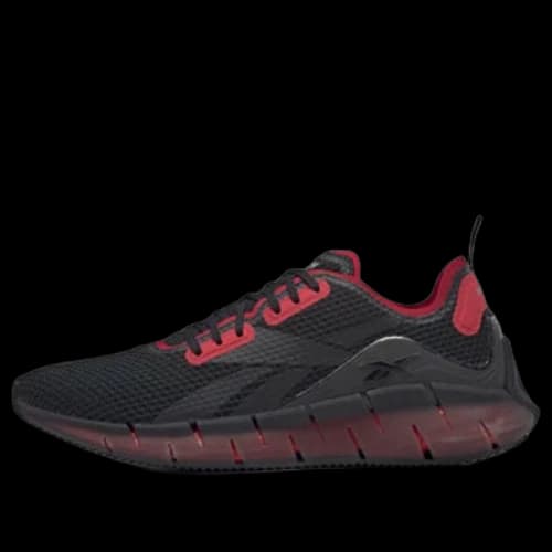 Reebok Zig Kinetica Shadow 'Black Red'