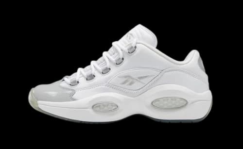 Reebok Question Low Grey Toe