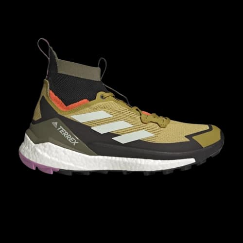 adidas Terrex Free Hiker 2 'Pulse Olive Impact Orange'