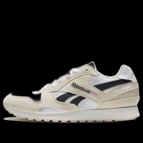 Reebok Gl 3000 Cozy Wear-Resistant Lightweight Sports Beige