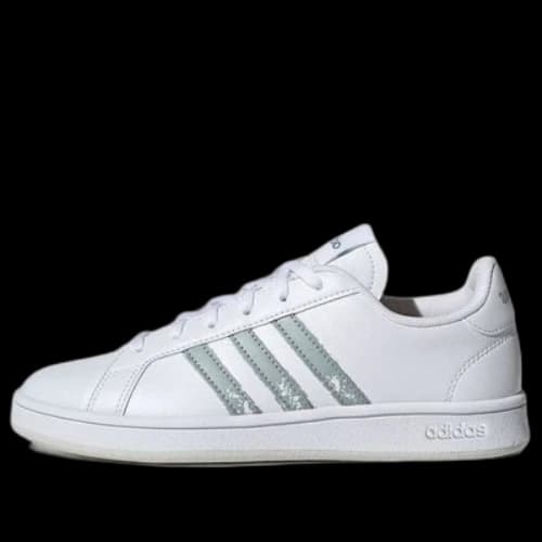adidas neo Grand Court 'White Blue' (Women's)