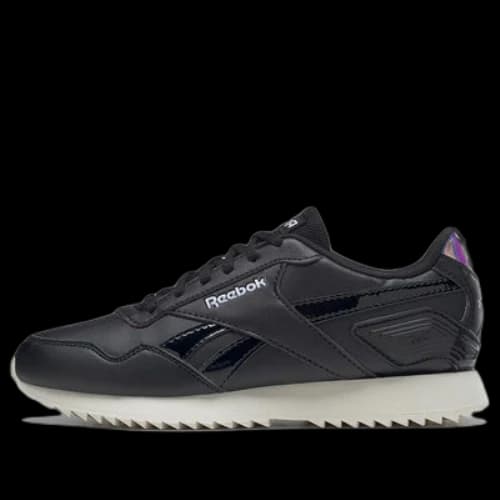 Reebok Royal Glide Ripple Clip 'Black' (Women's)