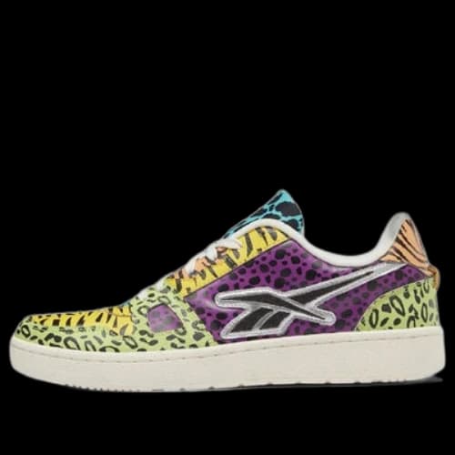 The Flintstones x Reebok Resonator 'Purple Green'