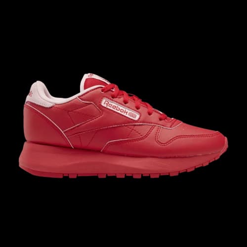 Reebok Classic Leather SP Big Kid 'Vector Red Pink Glow'