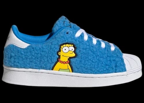 adidas Superstar The Simpsons Marge Cloud White Core Black (GS)