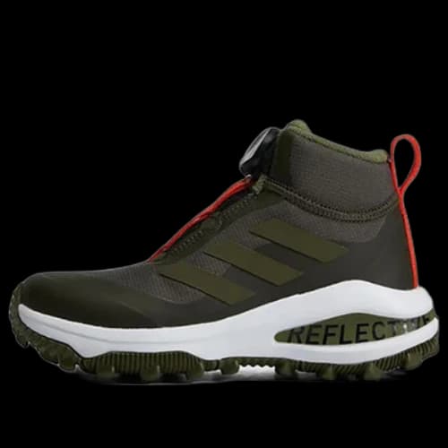 adidas Fortarun Boa Atr K 'Dark Green'