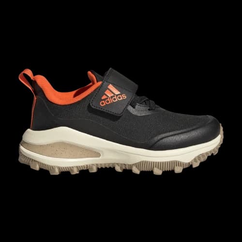 adidas FortaRun ATR Low EL K 'Black Impact Orange'