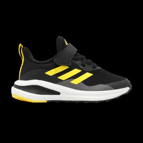 adidas FortaRun EL K 'Black Beam Yellow'