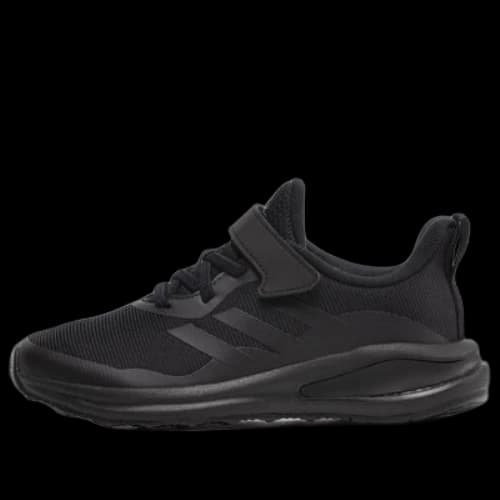 (PS) adidas Fortarun Sport K 'All Black'