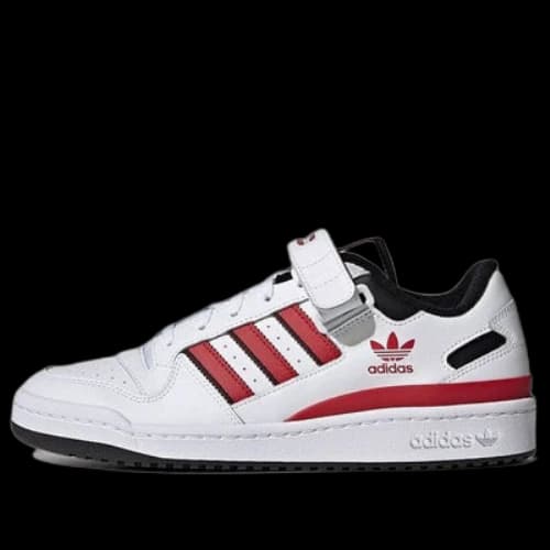adidas originals Forum 84 Low Champions 'White Red Black'