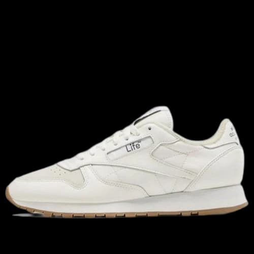 Reebok Classic Leather Retro Wear-resistant Beige