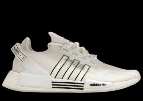 adidas NMD R1 V2 White Black