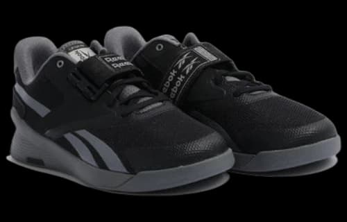 Reebok Lifter PR II 'Black Pure Gray'