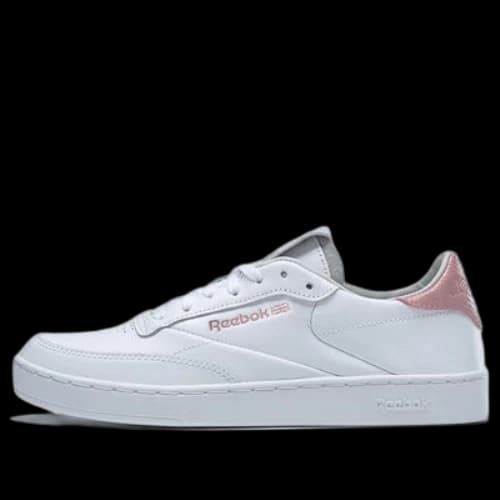 Reebok Club C Clean 'White Smoky Rose' (Women's)