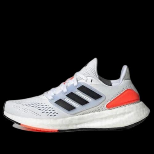 (GS) adidas PureBoost 22 'White Black Blue Dawn'