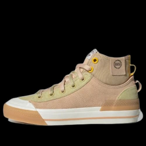 adidas Nizza Hi DL 'Pink Brown' (Women's)