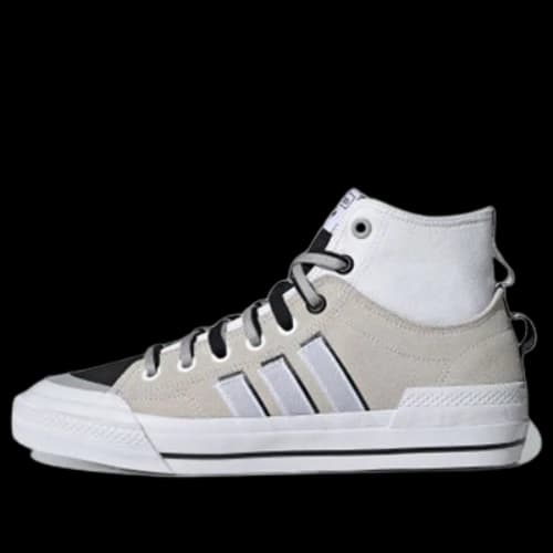 adidas Nizza Hi DL 'Grey White Black'