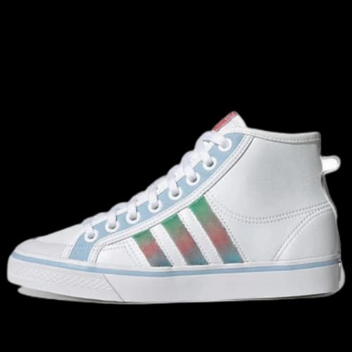 adidas Nizza Hi 'White Blue Green' (Women's)