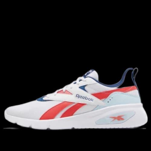Reebok Rider V Cozy Wear-Resistant Low Top White