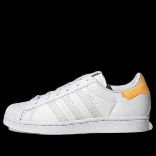 adidas originals Superstar 'White Yellow' (Women's)