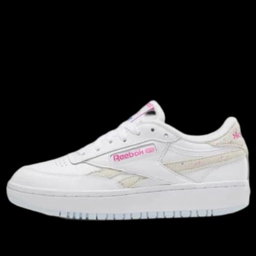 Reebok Club C Double 'White Pink' (Women's)