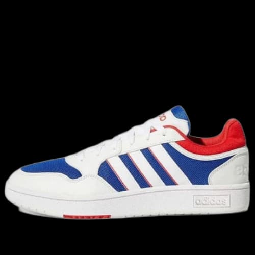 adidas Hoops 3.0 'White Blue Red'