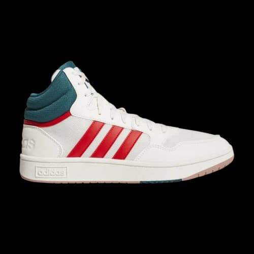 adidas Hoops 3.0 Mid 'White Vivid Red'