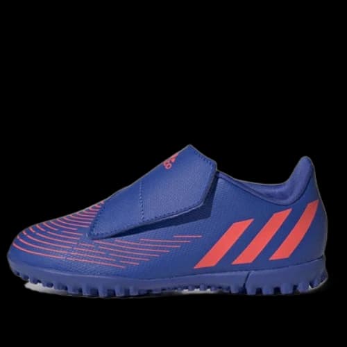 (GS) adidas Predator Edge.4 Vel TF 'Blue Red'