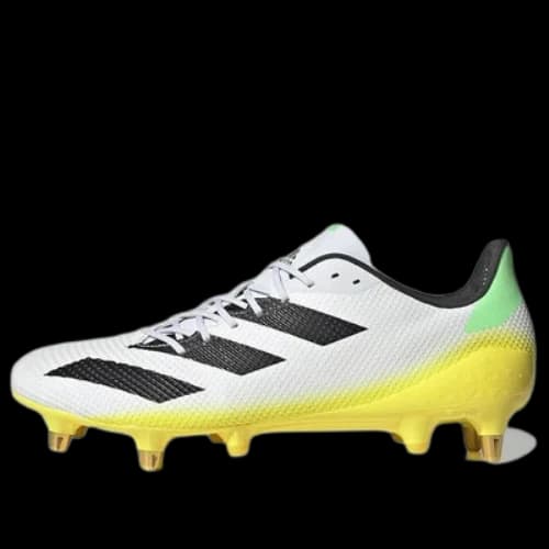 adidas Adizero RS7 Soft Ground 'White Black Yellow'