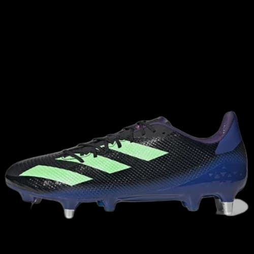 adidas Adizero RS7 SG Soft Ground Tokyo Boots 'Black Blue Green'