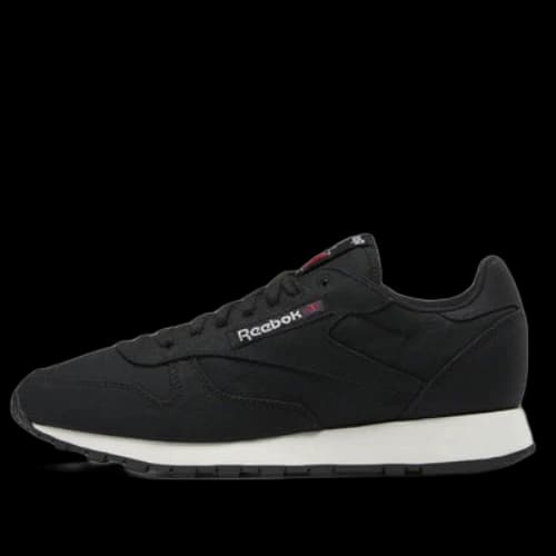 Reebok Classic Grow Cozy Wear-resistant Black