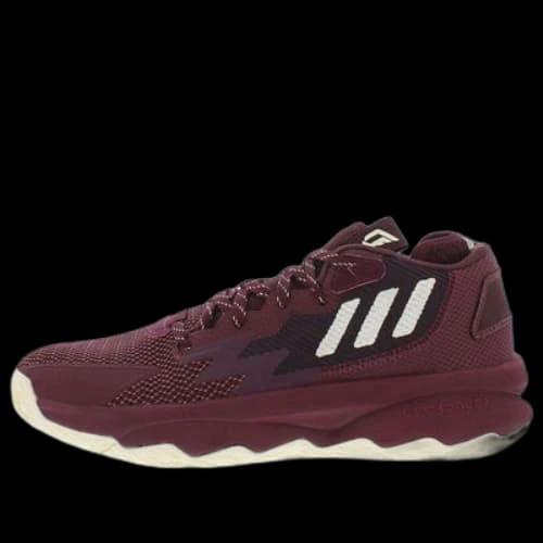 adidas Dame 8 Mississippi State Bulldogs PE '4th Quarter KO'