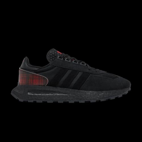 adidas Retropy E5 'Black Vivid Red Plaid'
