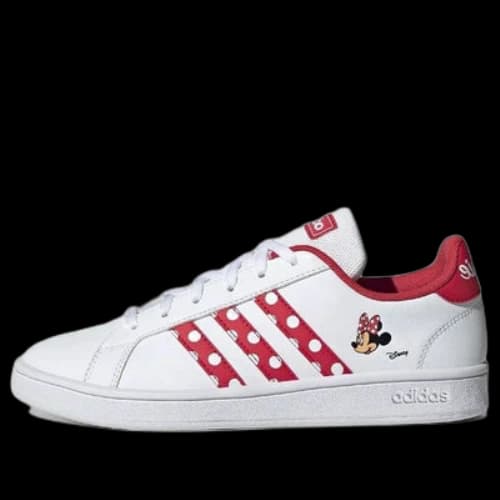 adidas Neo Grand Court 'White Red' (Women's)